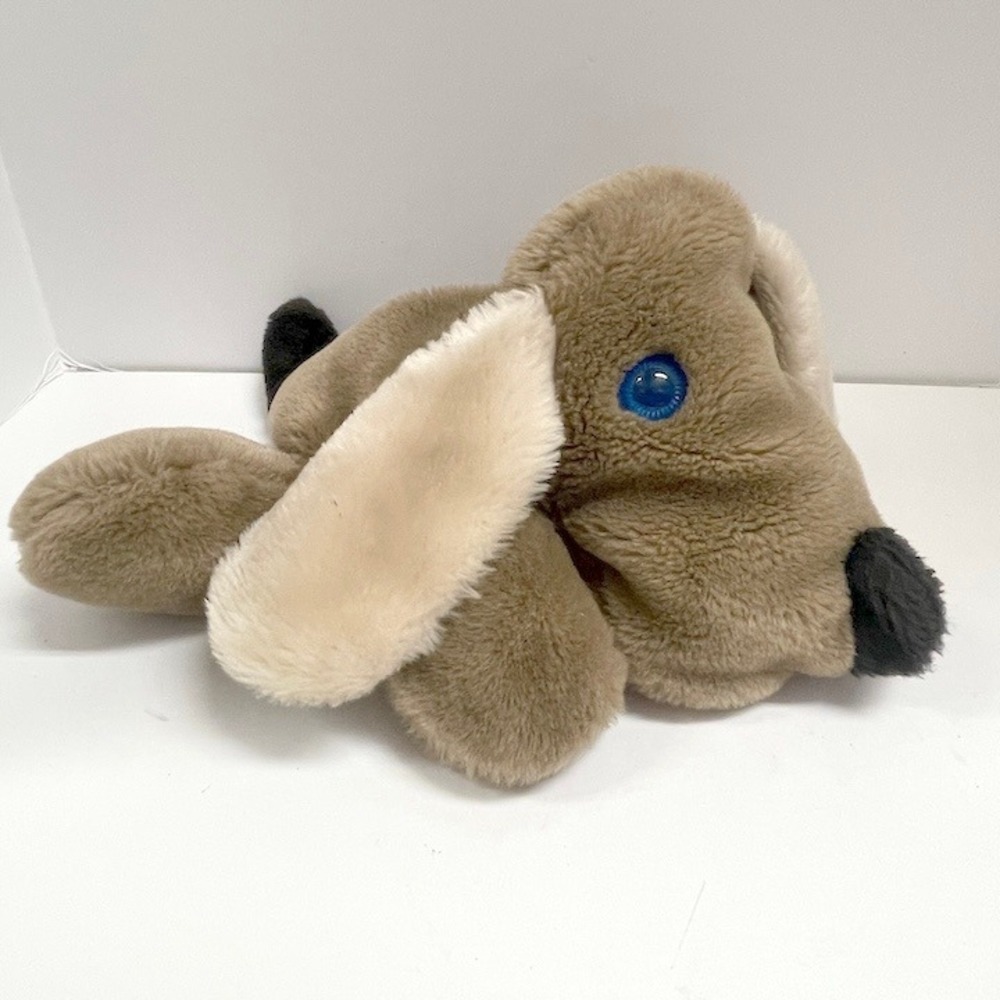 Lucy's Toys Plush Puppy Dog Blue Eyes Stuffed Animal Toy Comfort Pal 14"‎